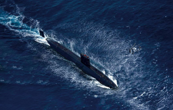 被自己人坑了!美軍潛艇測試造假,南海撞山事件的真正原因? 被自己人坑了!美軍潛艇測試造假,南海撞山事件的真正原因?