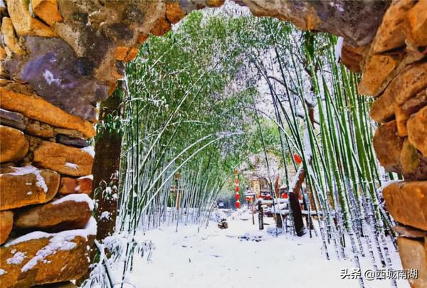 期待一場“大雪”，竹泉村·紅石寨超美雪景即將來襲