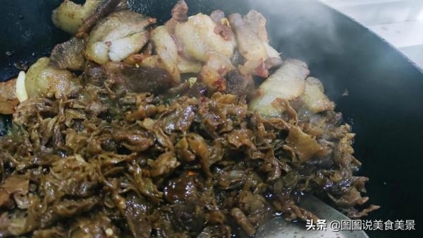 教你在家做美味的鹹菜回鍋肉