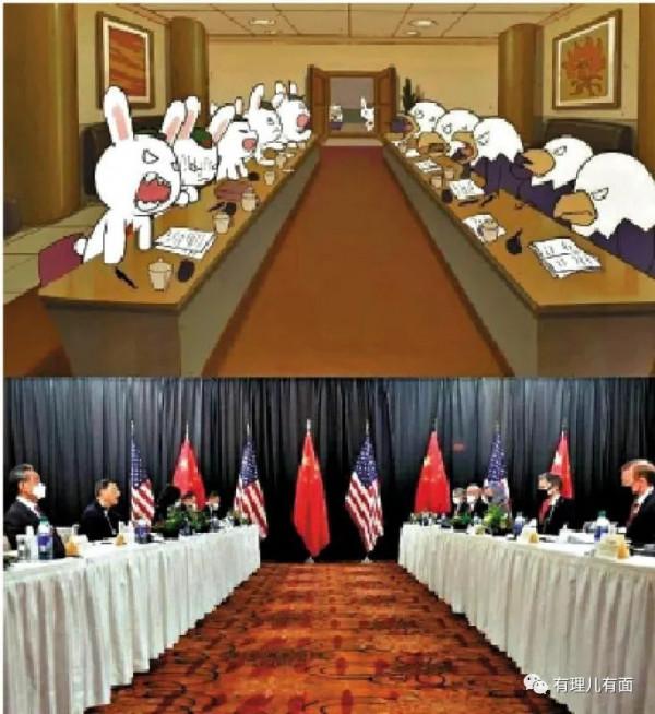 阿拉斯加海域的“中國軍艦”，震碎了美國人的玻璃心！