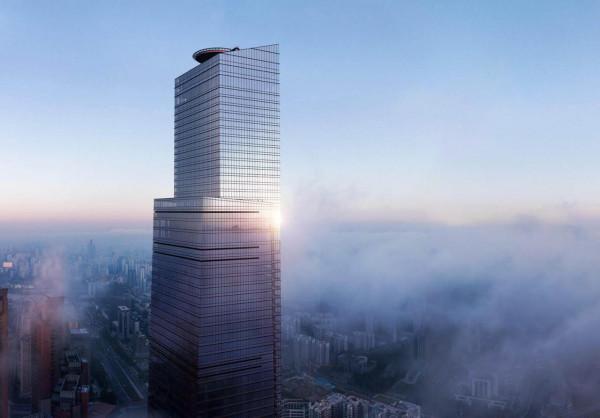 中國面向東盟的核心城市—南寧！CBD核心區，5座摩天樓引領天際線