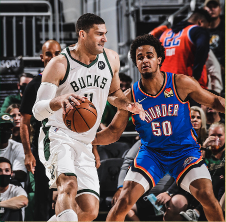 季前賽-字母哥8+9+6米德爾頓14分雄鹿輕取雷霆 季前賽-字母哥8+9+6米德爾頓14分雄鹿輕取雷霆