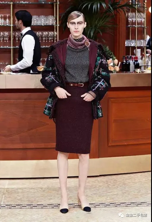 以新視角，解讀香奈兒Chanel2015/16秋冬服裝系列