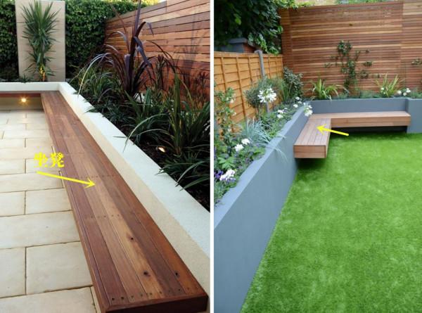 沿著院子圍牆，砌一圈花圃，40公分高低成本容易打理，養養花足矣