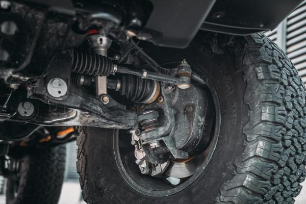 越野老炮的最愛門式橋 玩越野最終繞不過去的利器