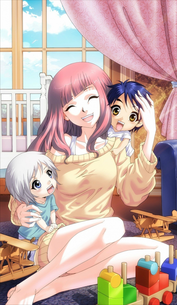 國產漫畫高畫質手機桌布-偷星九月天