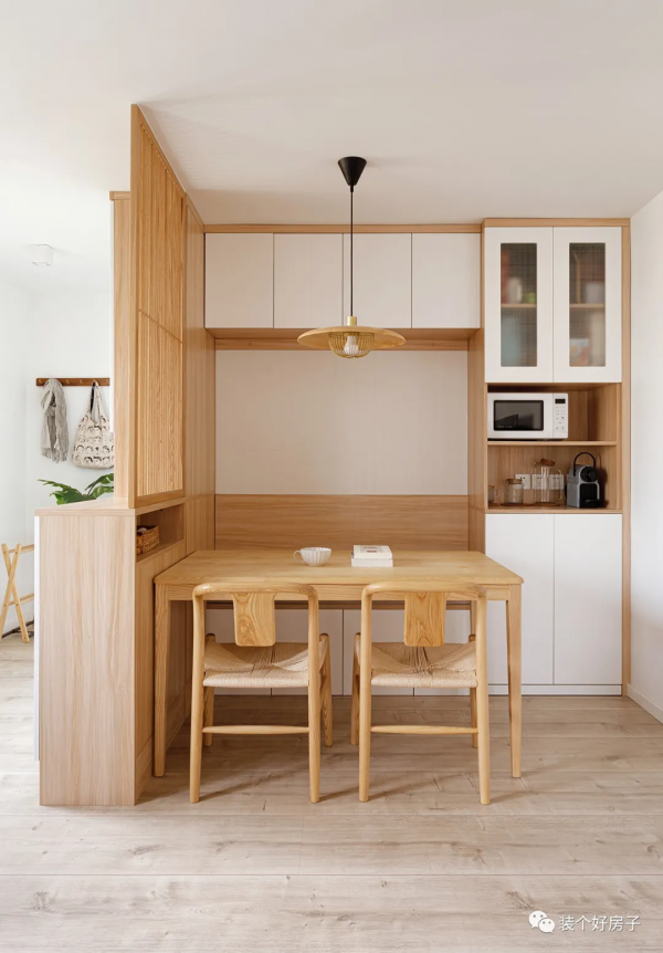 海淀媽媽的育兒經都藏在這68m²!30W做24m²收納區,利用率提高30% 海淀媽媽的育兒經都藏在這68m²!30W做24m²收納區,利用率提高30%