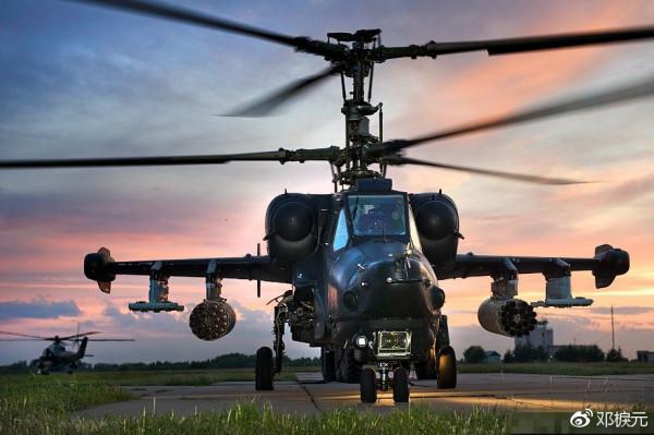 即將飛向中國的“短吻鱷”，探秘俄製卡-52/Ка-52武裝直升機