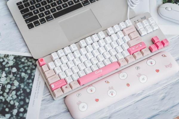 機械鍵盤居然能如此寵萌 羅技LINE FRIENDS聯名款鍵盤開箱