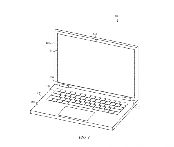蘋果最新專利曝光,MacBook竟能自動開合 蘋果最新專利曝光,MacBook竟能自動開合