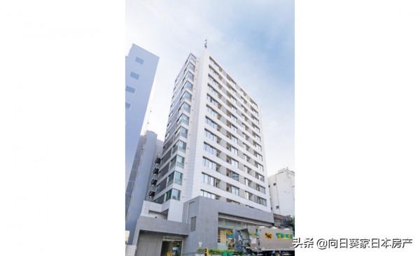 日本房產分享：東京都澀谷區澀谷站8分鐘2居室公寓