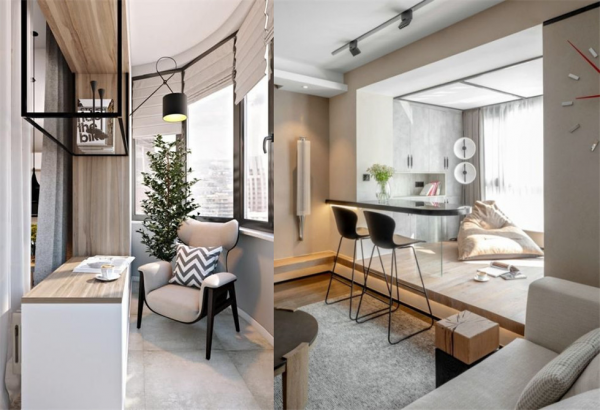 拆牆發現一堵矮牆不能砸，3種裝法&OpenCurlyDoubleQuote;功能升級&rdquo;，佔了地方也實用