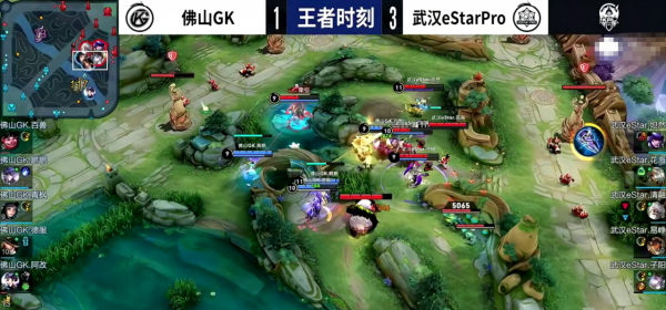 呂德華被GK弄懵了,百獸多次掉點心態沒了!被ES翻盤解說都氣著了 呂德華被GK弄懵了,百獸多次掉點心態沒了!被ES翻盤解說都氣著了