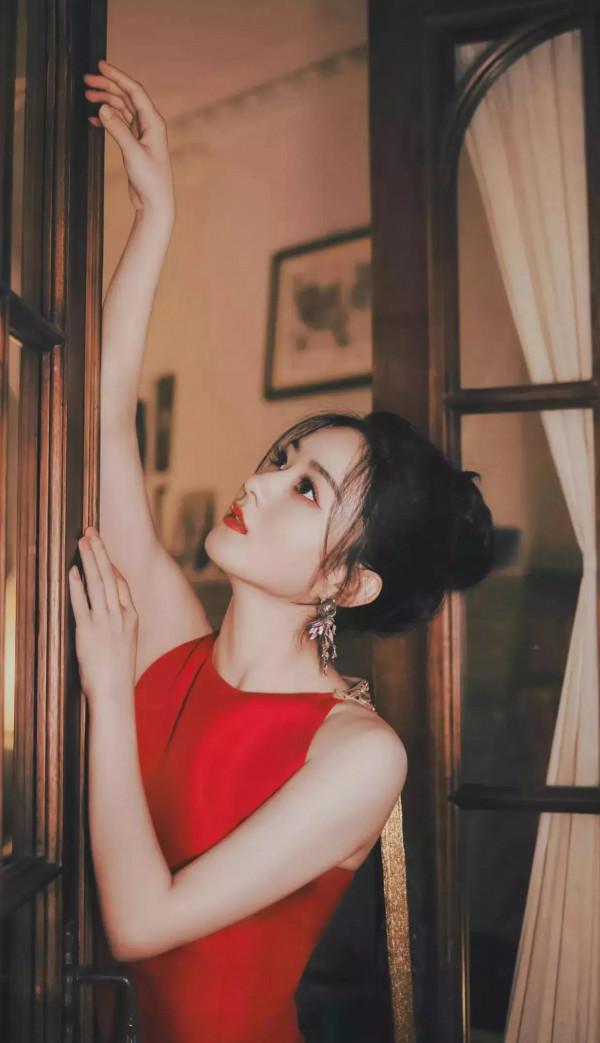 趙麗穎美麗動人