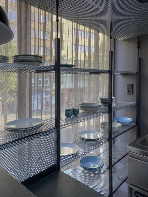 粗獷風的咖啡館