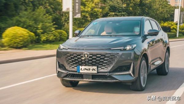 科幻外表下隱藏了哪些實力？試駕體驗長安UNI-K
