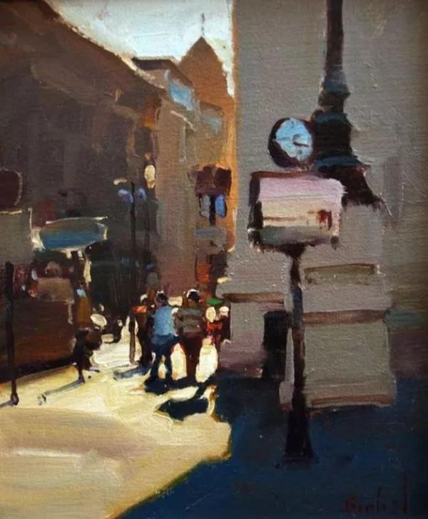 疫情陰霾，在畫裡尋訪煙火人間的光