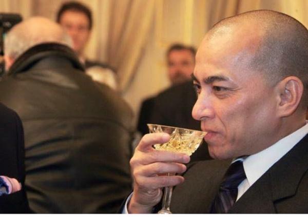 為什麼西哈莫尼國王比帥氣的拉瑪十世還英俊?你看看他生母是誰 為什麼西哈莫尼國王比帥氣的拉瑪十世還英俊?你看看他生母是誰