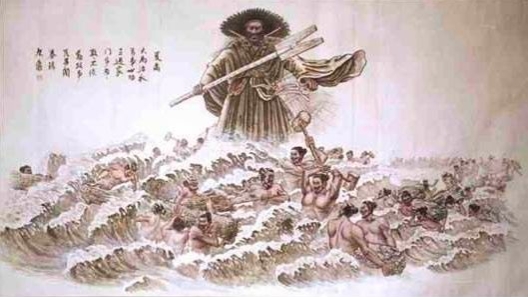 河北威縣4000多年前鯀堤遺蹟！比秦長城還早2100年