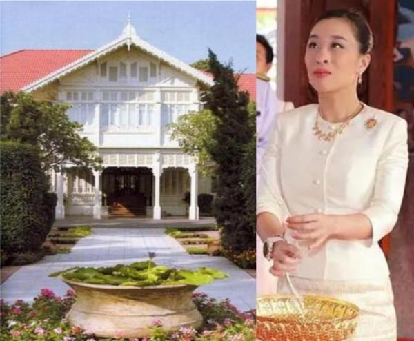 泰王贈提幫功太子宮後,帕公主高調曬住宅,孃家就是最大的底氣 泰王贈提幫功太子宮後,帕公主高調曬住宅,孃家就是最大的底氣