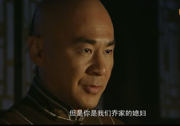 再看《喬家大院》：才發現大奶奶新婚夜服毒自殺，竟是一石二鳥