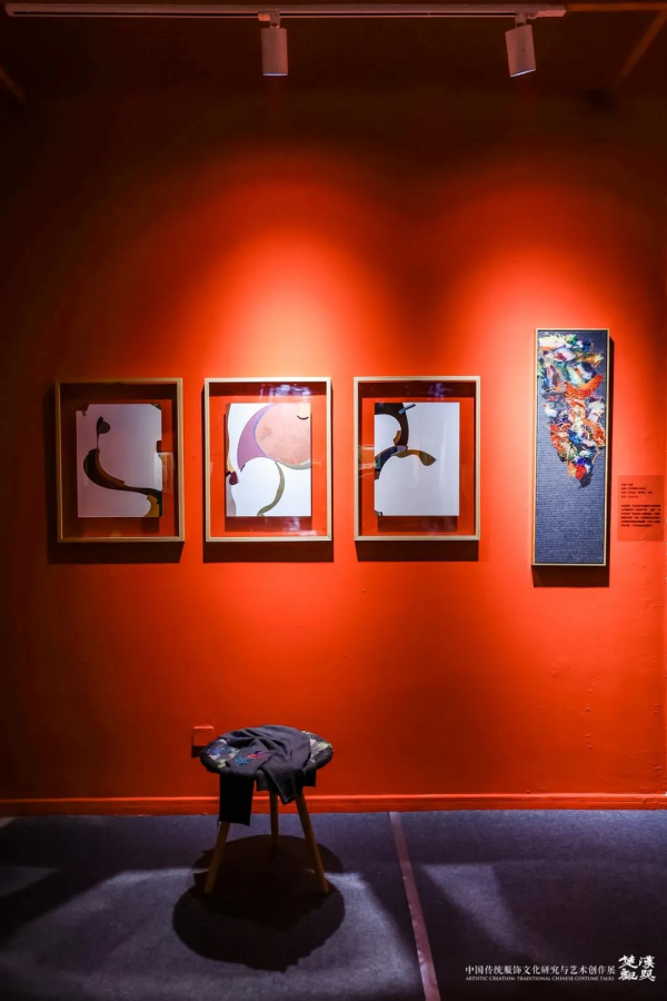 時尚+生活 | 楚漢觀照——中國傳統服飾文化研究與藝術創作展在北京服裝學院開幕