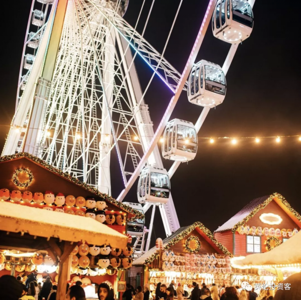 倫敦聖誕，又一年