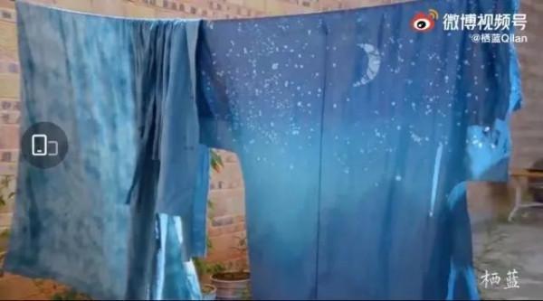 美呆了!雲南一女子將漢服染成了古詩詞裡的顏色… 美呆了!雲南一女子將漢服染成了古詩詞裡的顏色…