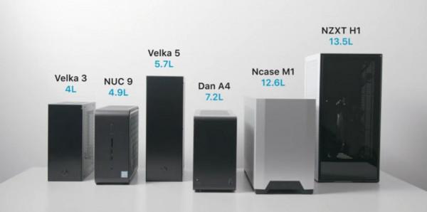 比大多ITX還小，用Intel幽靈峽谷NUC9和3060 Ti搭建mini高效能主機