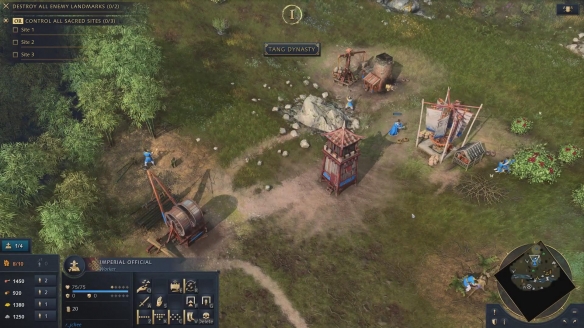 唐宋元明長城和火箭！《帝國時代4》釋出中國預告片