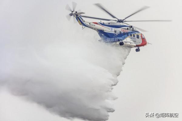 AC313:首飛就創造了亞洲最大的重型直升機記錄