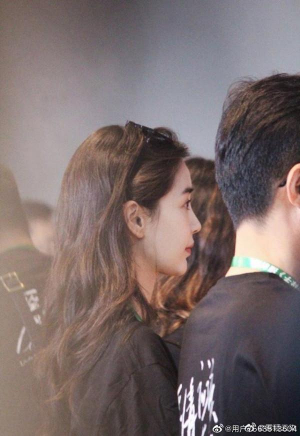 楊穎——人群中不可忽視的美貌