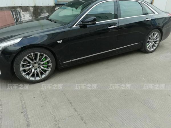 凱迪拉克CT6改裝前後剎車 升級19寸輪轂 凱迪拉克CT6改裝前後剎車 升級19寸輪轂