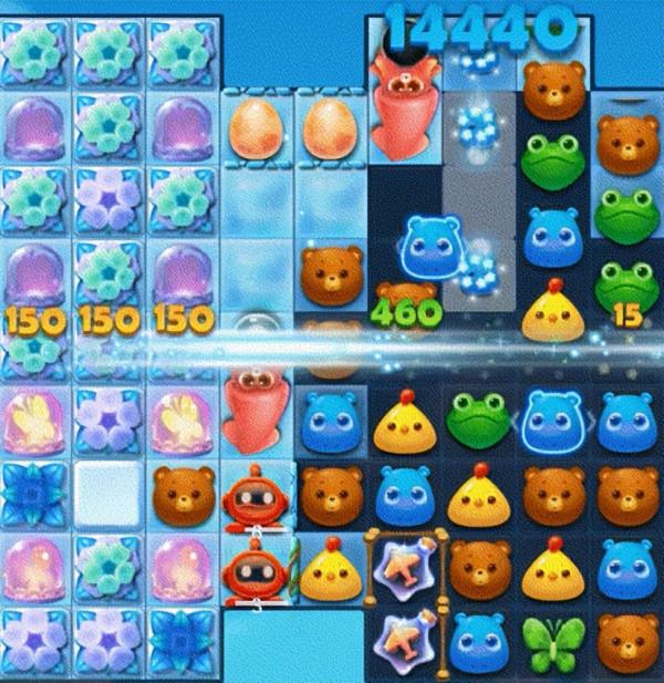 開心消消樂第5039關通關攻略 開心消消樂第5039關通關攻略