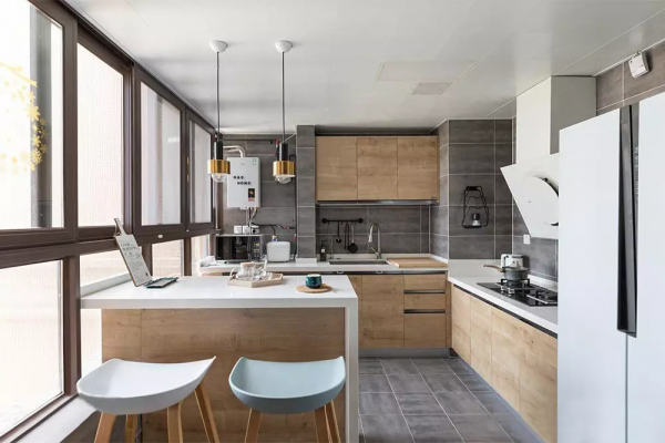 小尼宅配 | 109平北歐三居室，慵懶隨性又高顏值，格調十足