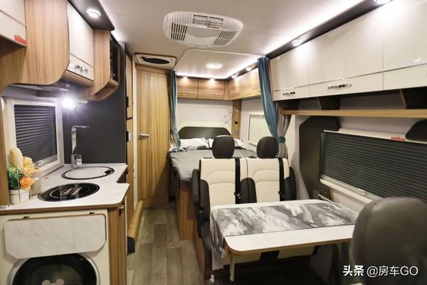 適合年輕人創業的房車!可2人舒適旅行,車內還有獨立辦公室? 適合年輕人創業的房車!可2人舒適旅行,車內還有獨立辦公室?