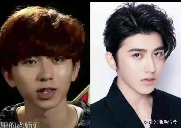 明星整容前後，你們還認得出嗎？鞠婧禕最成功，宋仲基差別最大