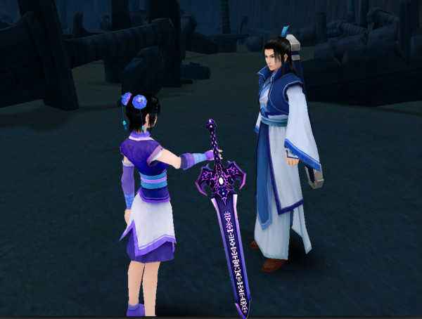 一把木劍闖江湖