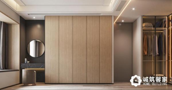 身於現代輕奢風格的家居中，能夠發現它與過去的奢華設計有所區別