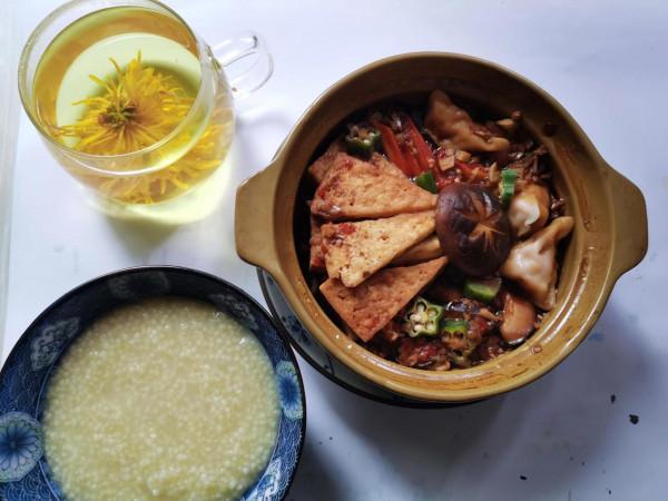 天冷了做個砂鍋煲