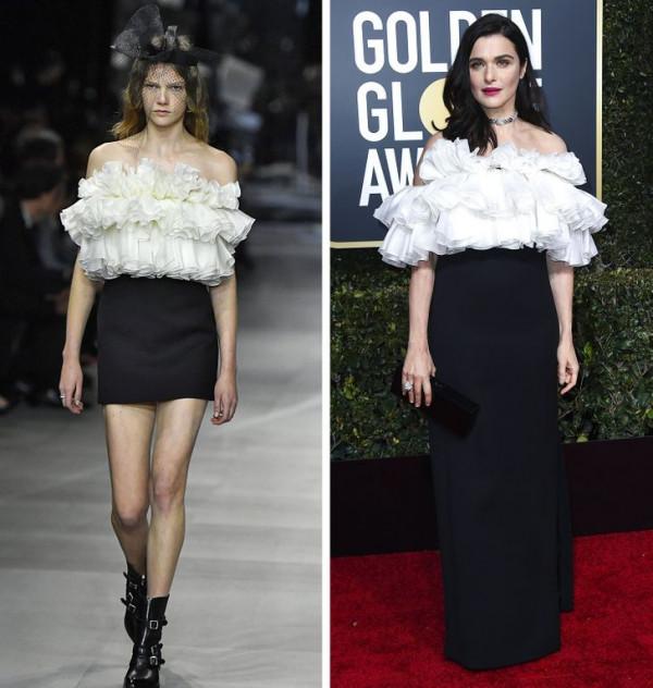 T臺和紅毯有區別?同衣不同命,14個模特和明星大對決 T臺和紅毯有區別?同衣不同命,14個模特和明星大對決