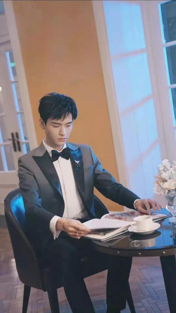 恭喜龔俊喜提 蒂芙尼品牌大使