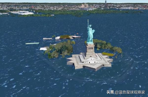 地球溫度升高3℃會怎樣？34 張令人震驚的景點照片的警示（一）