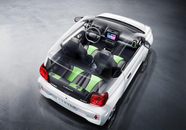 3門4座，兩個氣囊，上汽榮威推新款代步小車，續航超300公里