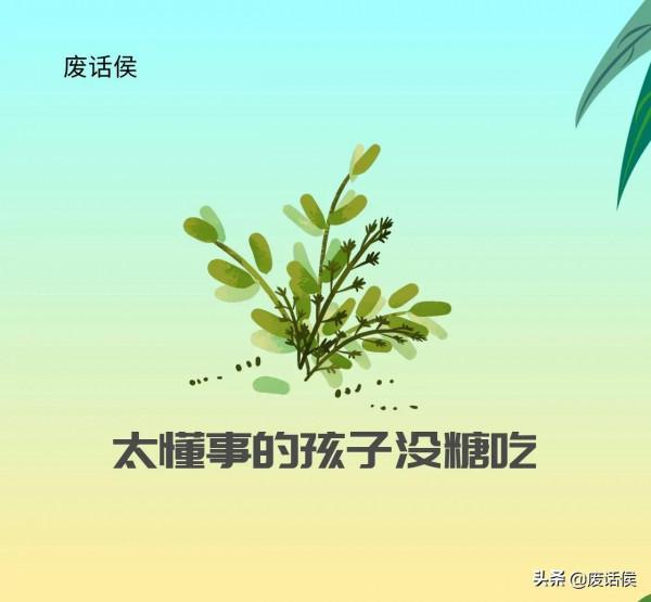 懂事對孩子來說不是誇獎而是傷害