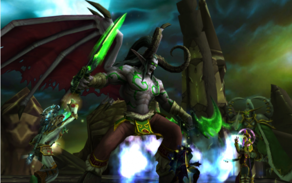 惡魔變身詮釋滅世之力《魔獸世界》懷舊服P3演繹眾多精彩時刻