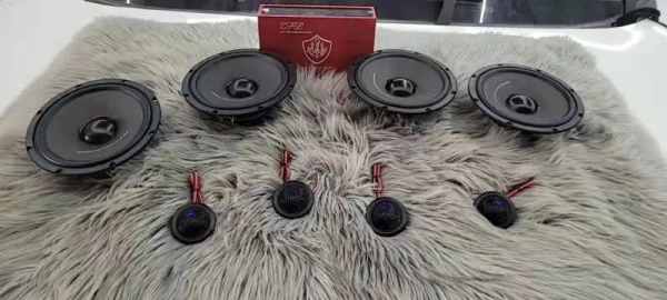 傳祺GS4音響改裝優美聲兩分頻 簡單易推聽得盡興