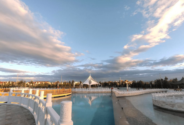 茫崖，一座被四大無人區包圍著的城市