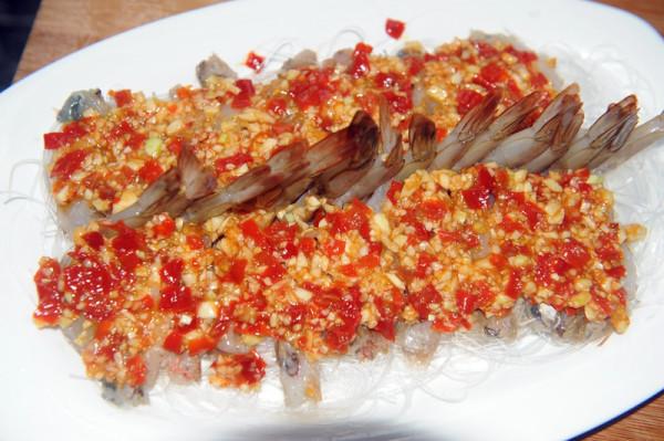 耿興剛的美食美課:蒜蓉粉絲蝦 耿興剛的美食美課:蒜蓉粉絲蝦