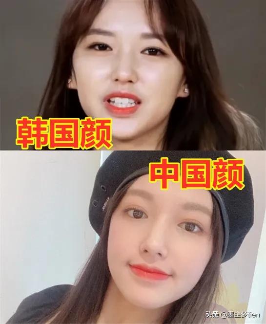 韓國顏VS中國顏，鹿晗孟美岐變化不大，而王一博：稍微有些潦草